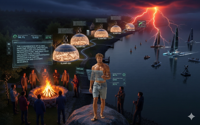 Strategic Alignment of the 38th America’s Cup with Project Free Life